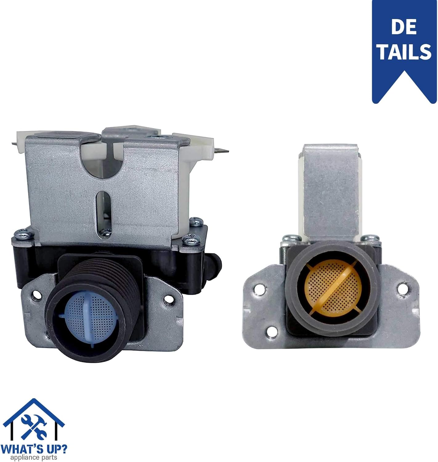 What's Up? 5221ER1003A & 5220FR2006H Set Wahing Machine Valve Replacement Part for LG Washers