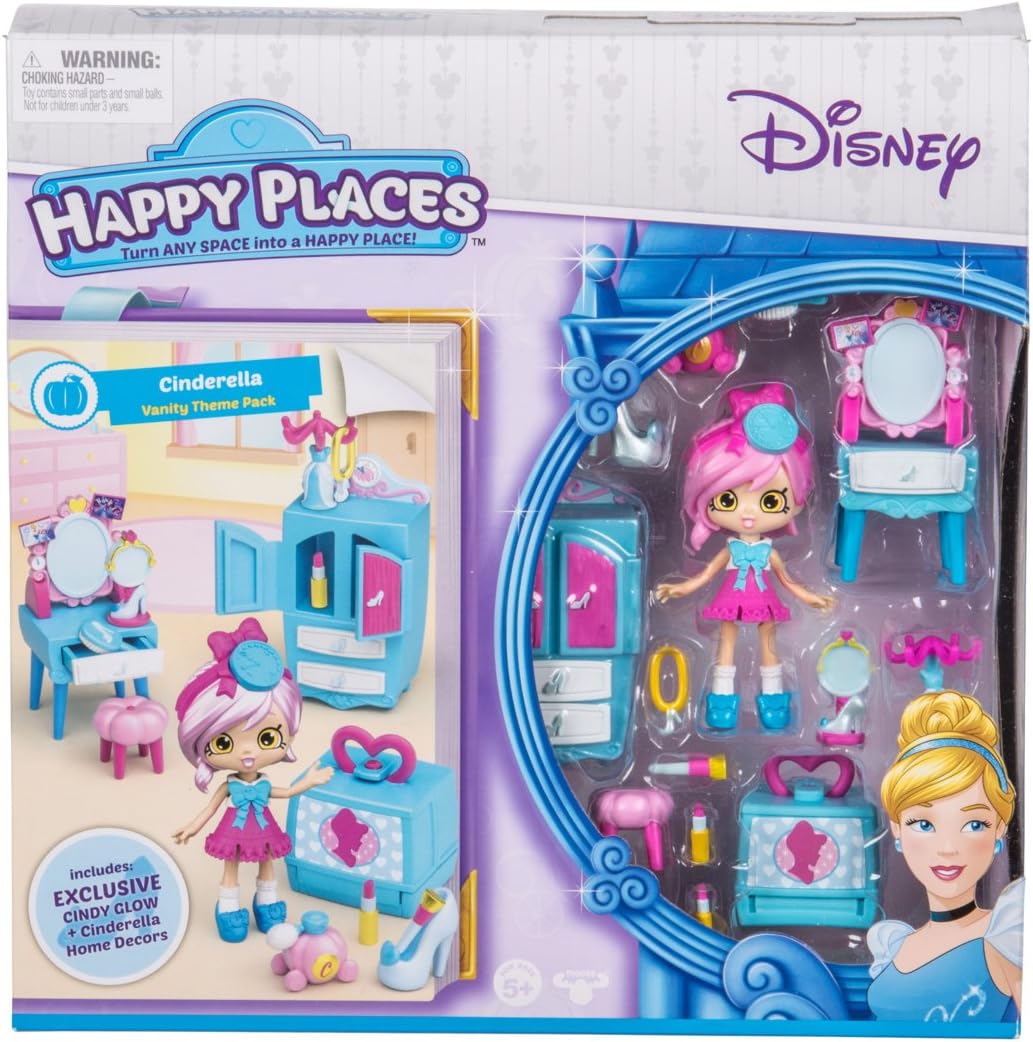 Season 1 Cinderella Vanity Theme Pack
