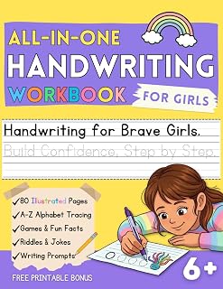 Handwriting Workbook for Girls Ages Lahore, Karachi - Pakistan
