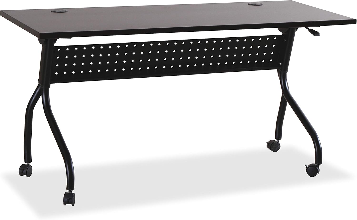 Lorell Espresso/Black Training Table