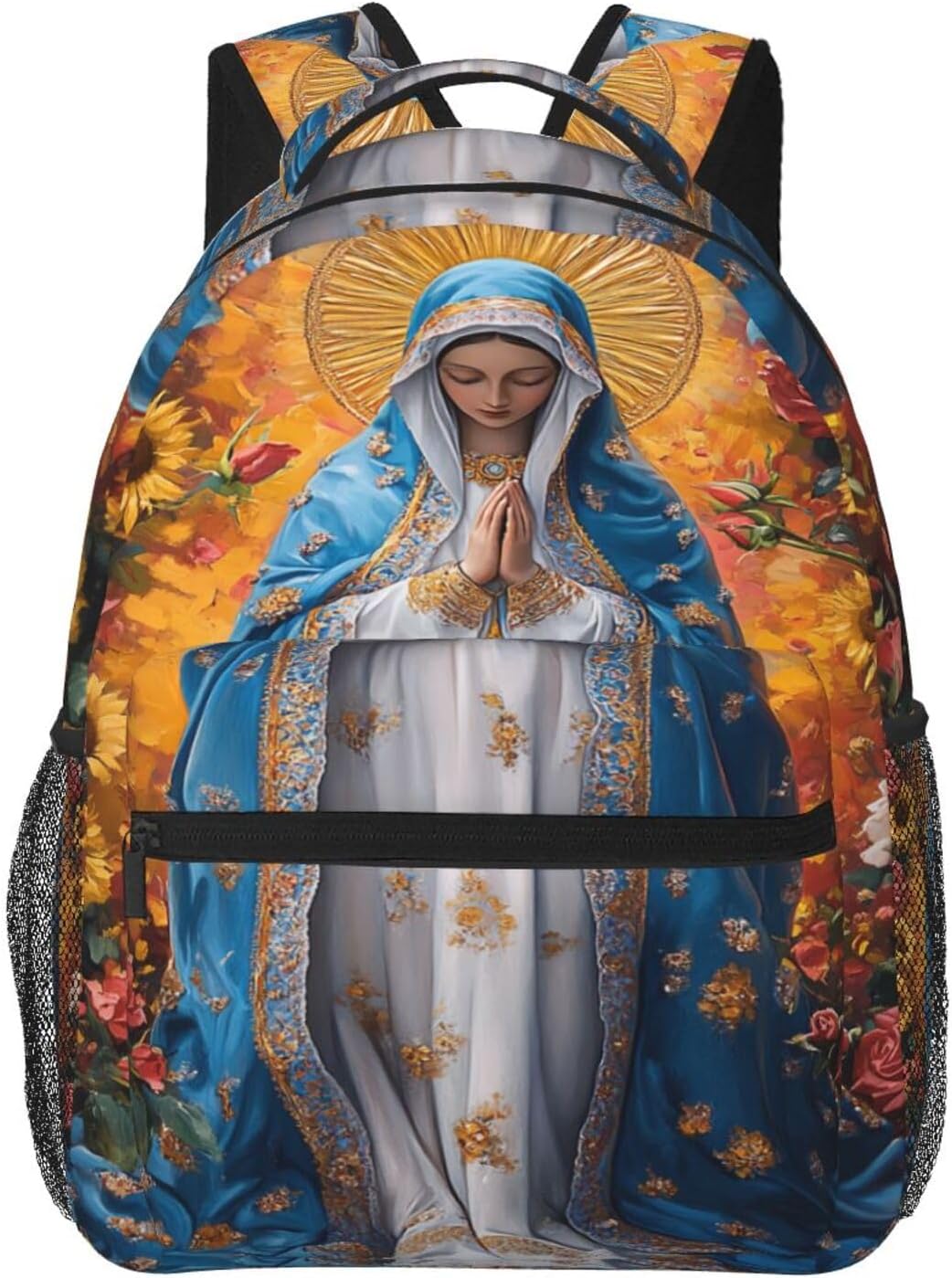 Virgin Mary Vintage Backpack For Picnic/Outing Gift Women/Female