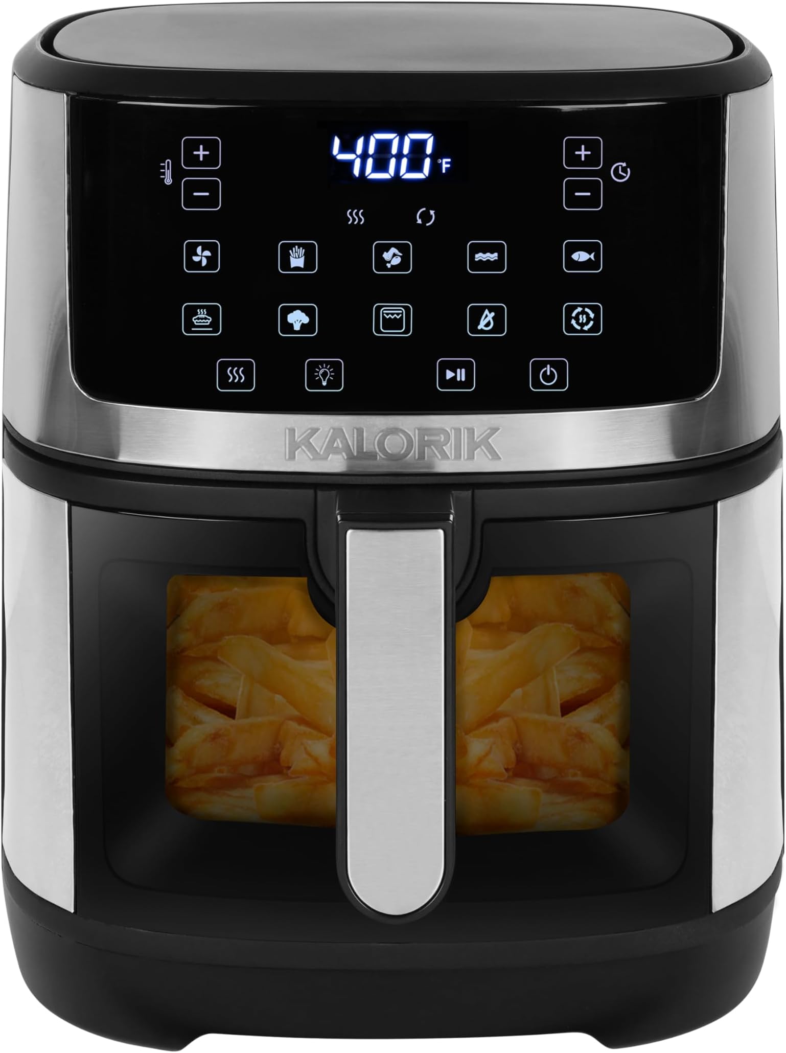 Kalorik 7Quart Touchscreen Air Fryer with Window
