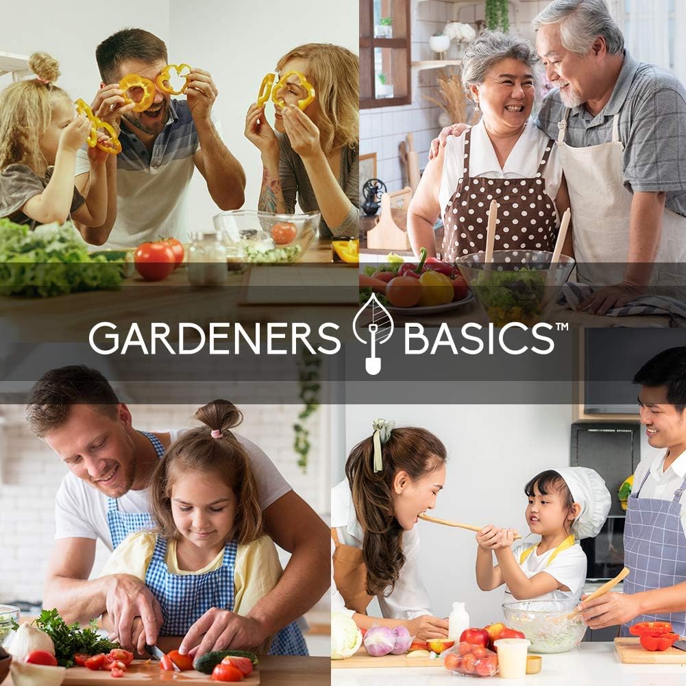 Survival Vegetable Seeds Garden Kit Over 16,000 Seeds Non-GMO and Heirloom, Great for Emergency Bugout Survival Gear 35 Varieties Seeds for Planting Vegetables 35 Free Plant Markers Gardeners Basics : Patio, Lawn & Garden