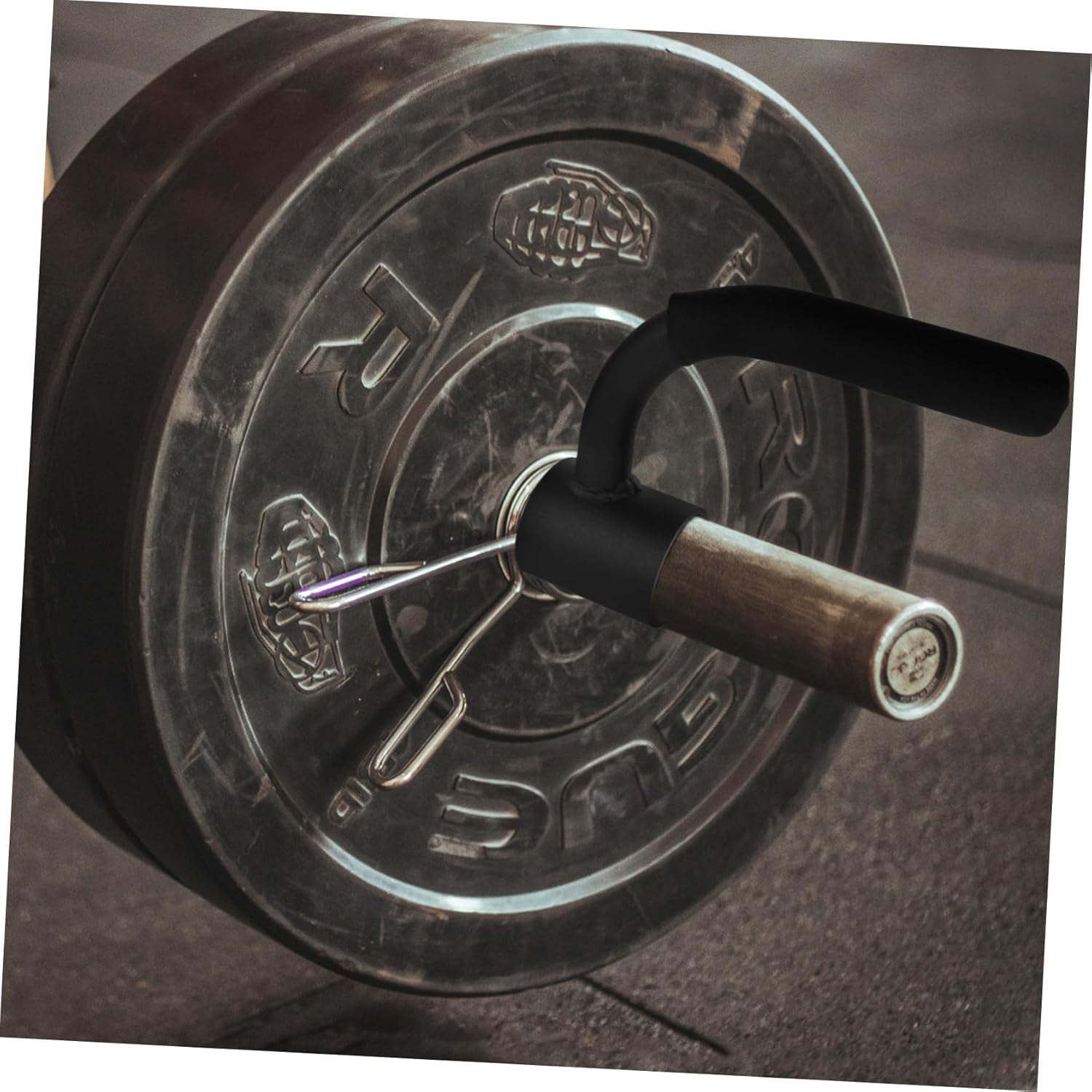 Practical Workout Bar Back Pulling Equipment Barbell Handle for Gym Accessory