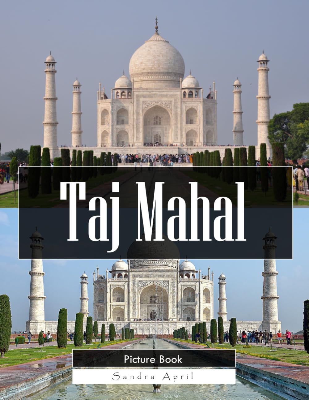 Taj Mahal: A Stunning Coffee Table Picture Book – For Travelers & Tourism Lovers