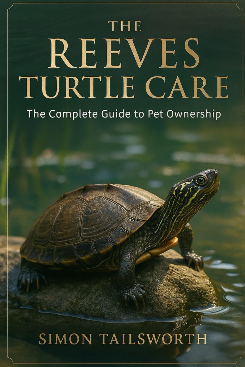THE REEVES TURTLE CARE: The complete guide to pet ownership