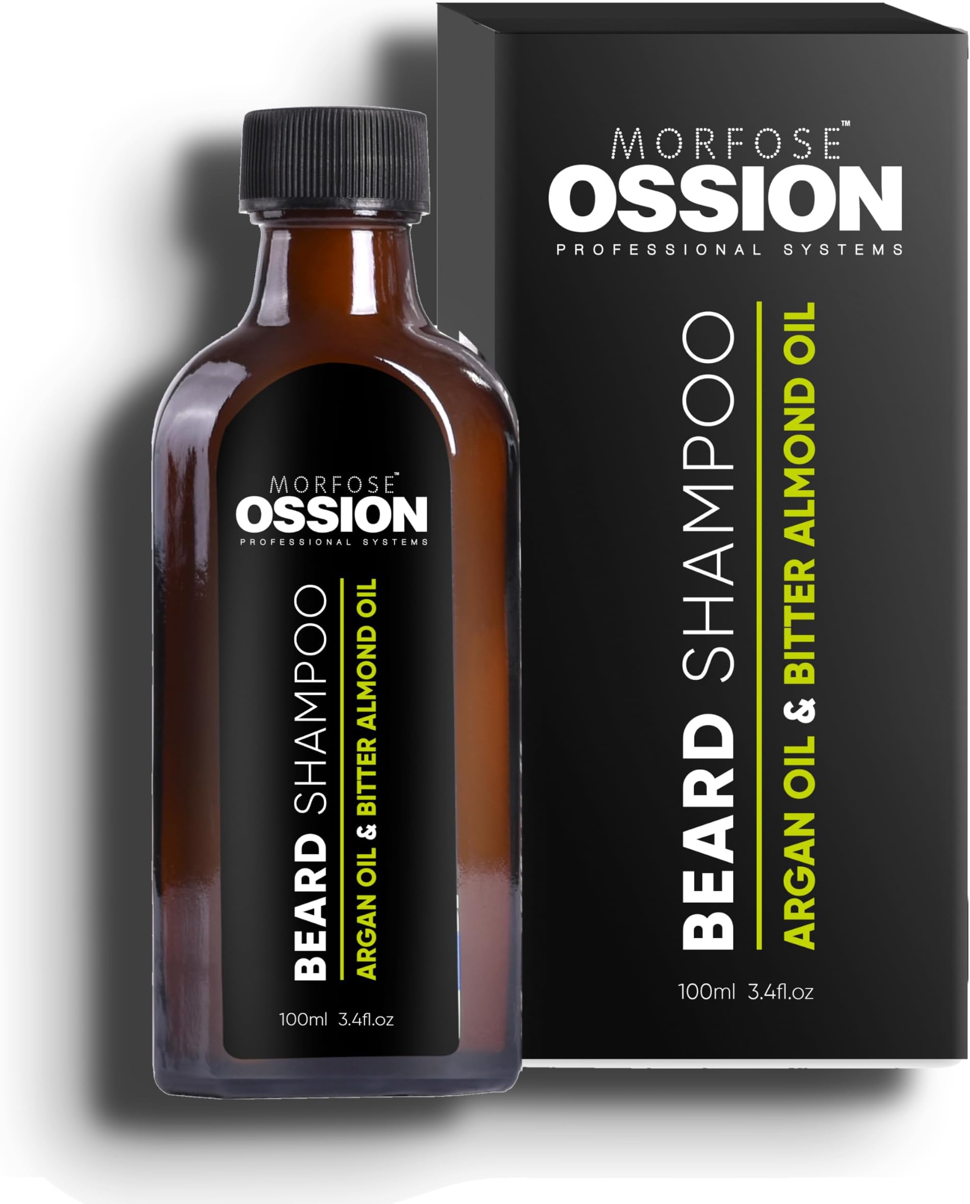 Ossion Beard Care Shampoo 100 ml Men's Beard Care