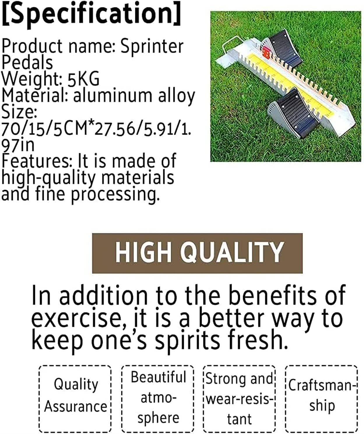 Bloque de arranque ajustable para pista y campo con base de goma para entrenamiento atlético y competiciones escolares
