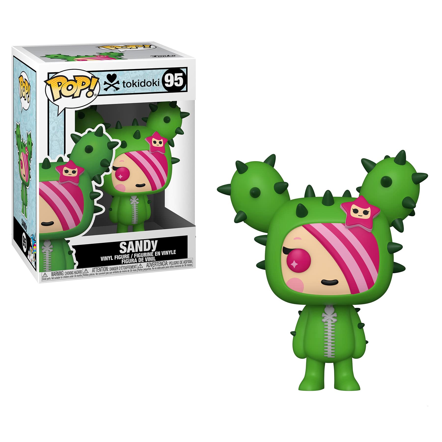 Amazon.com: Funko Vinyl: POP! Tokidoki Collectors Set - 3 Figure