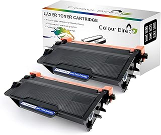 Colour Direct TN3480 Compatible Toner Cartridge TN-3480 for Brother DCP-L5500DN DCP-L6600DW HL-L5000D HL-L5100DN HL-L5100DNT HL-L5200DW HL-L5200DWT HL-L6300DW - 2 Pack