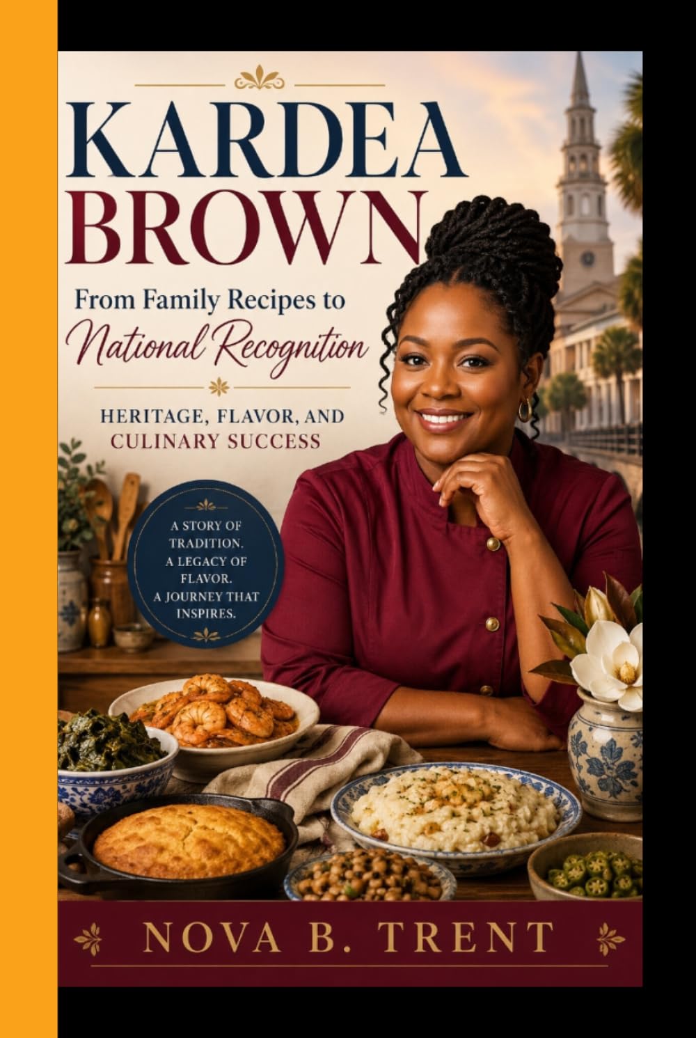 KARDEA BROWN: From Family Recipes to National Recognition - Heritage, Flavor, and Culinary Success