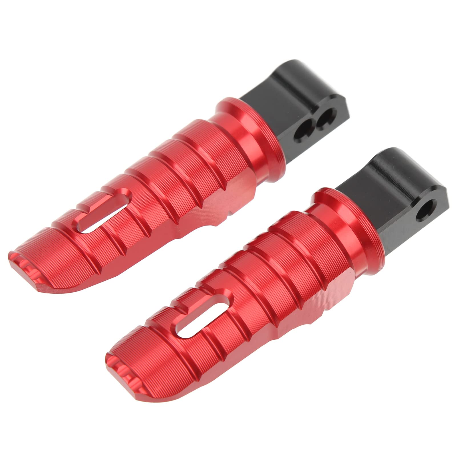 Sorandy CNC Aluminum Alloy Motorcycle Foot Control for 252R 20212022, 1 Pair Motorcycle Foot Pegs, 302R 20182022, BN302S 20182022, Motorbike Passenger Highway Foot Pedal Footrest (Red)