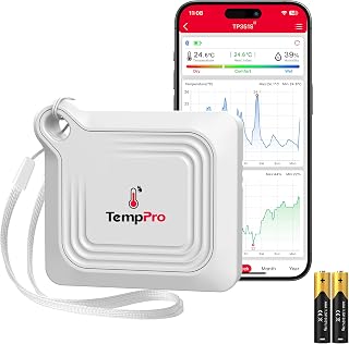 Portable Digital Thermometer with Bluetooth