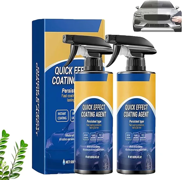 Limplex Coating Spray, 2025 Limplex Car Polish, Advanced Car Quick-Acting Coating Agent Spray, for All Cars Models (2PCS)