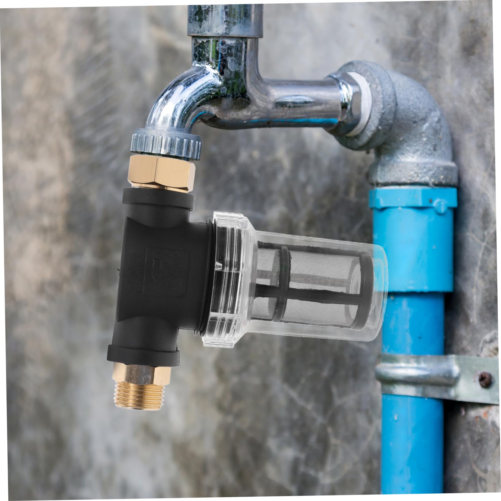 Happyyami Filtro de Agua para Hidrolimpiadora Jardín y Limpieza de Máquina Compatible con Filtro de Máquina de Limpieza y Estándar Estadounidense