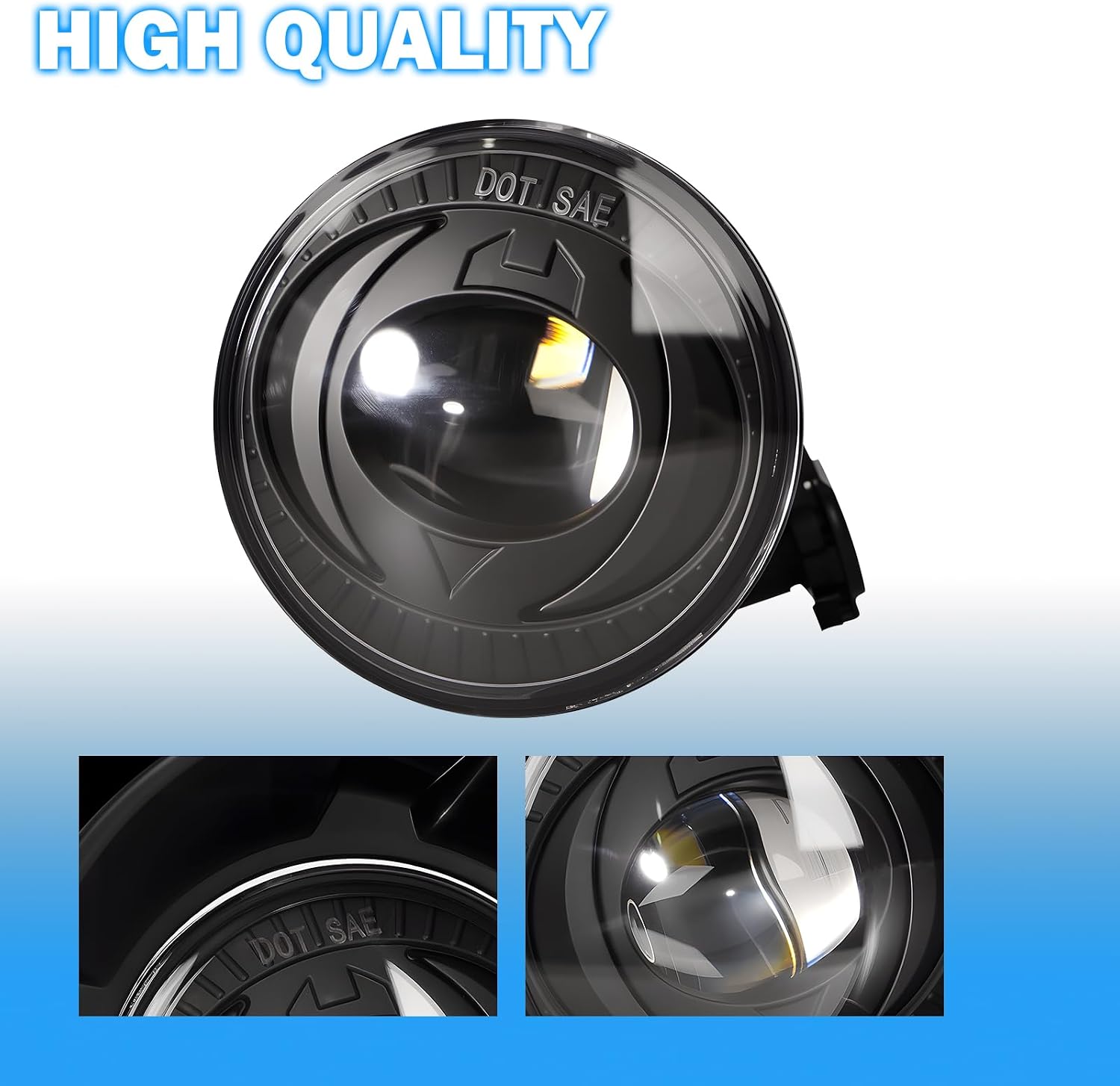 LED Fog Lights Assembly Compatible With 2010 2011 2012 2013 Chevrolet Camaro Front Bumper Driving Fog Lamp Fog Light Kits