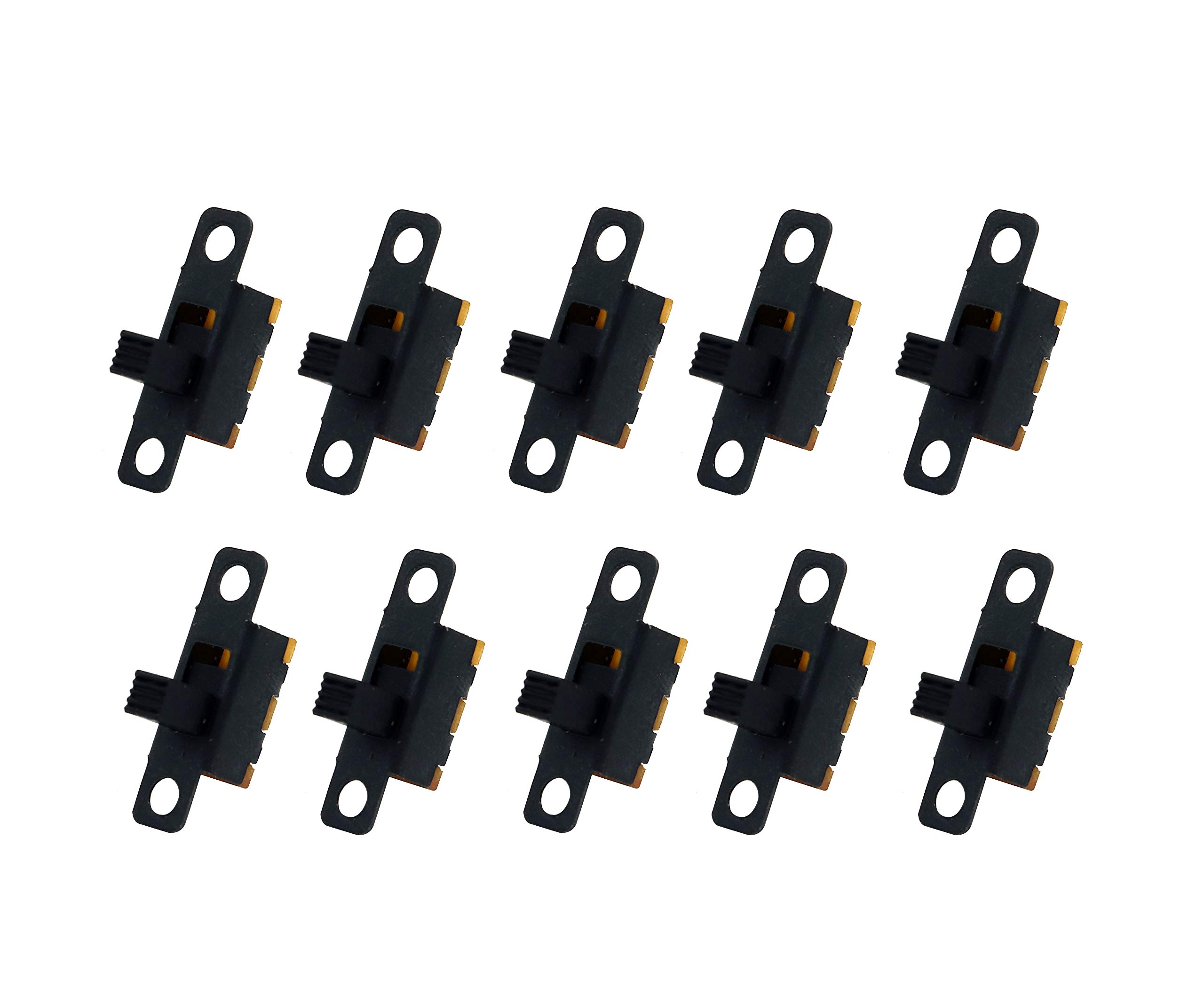 Electronic spices 10pcs Mini Size SPDT Slide Switch On-Off 3-Pin 0.3A (B08L56VG5B) Amazon Price History, Amazon Price Tracker