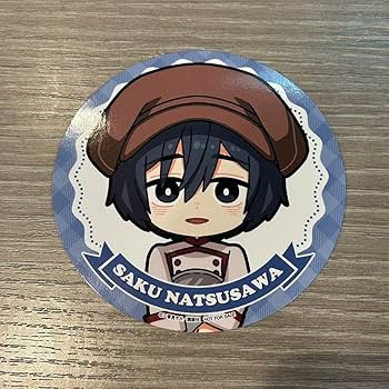 【新品】薫る花は凛と咲く　限定POP UP コースター4枚セット 新品】薫る花は凛と咲く 限定POP UP コースター4枚セット 薫る花は