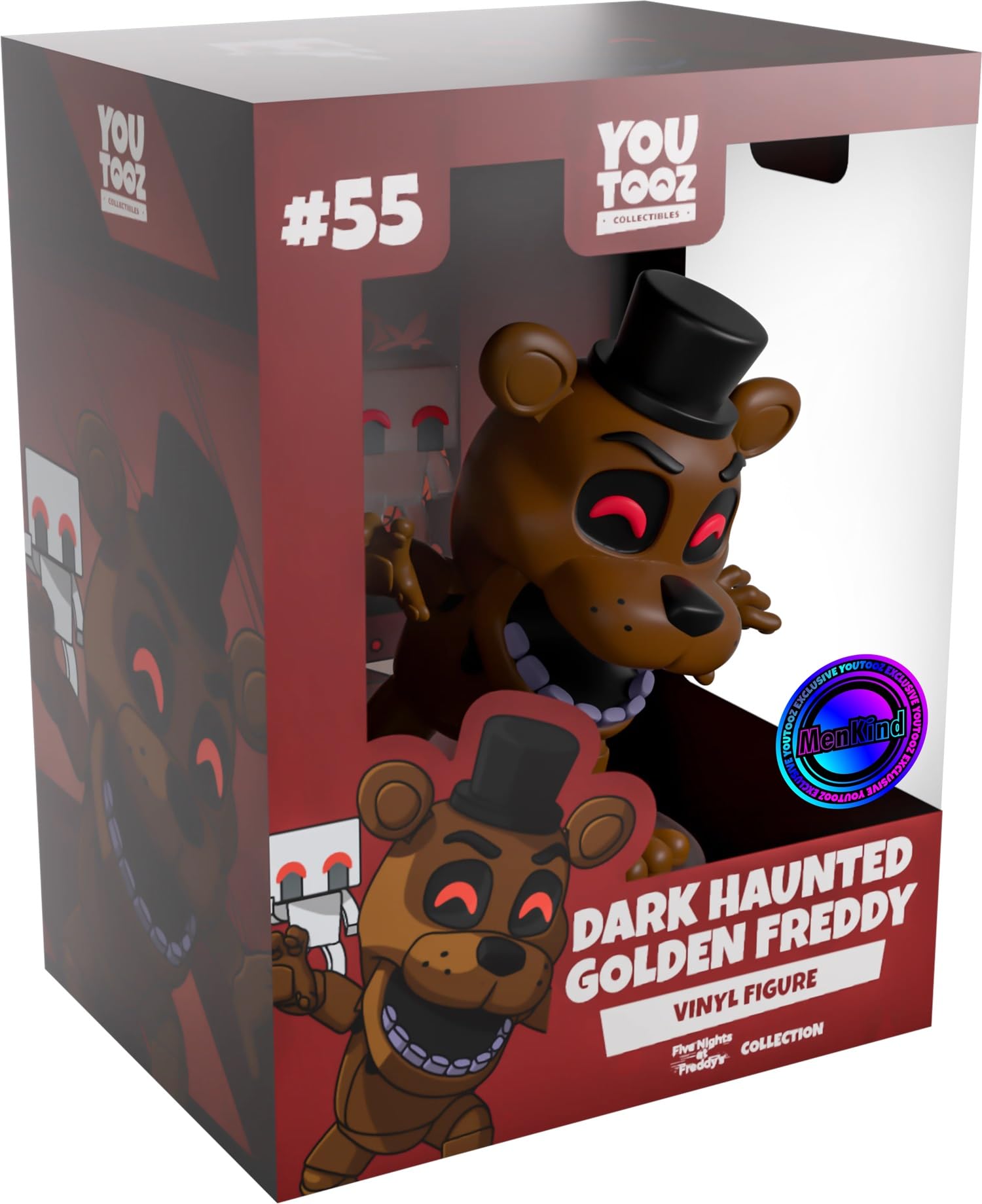 Youtooz - Five Nights at Freddy's: Dark Haunted Golden Freddy