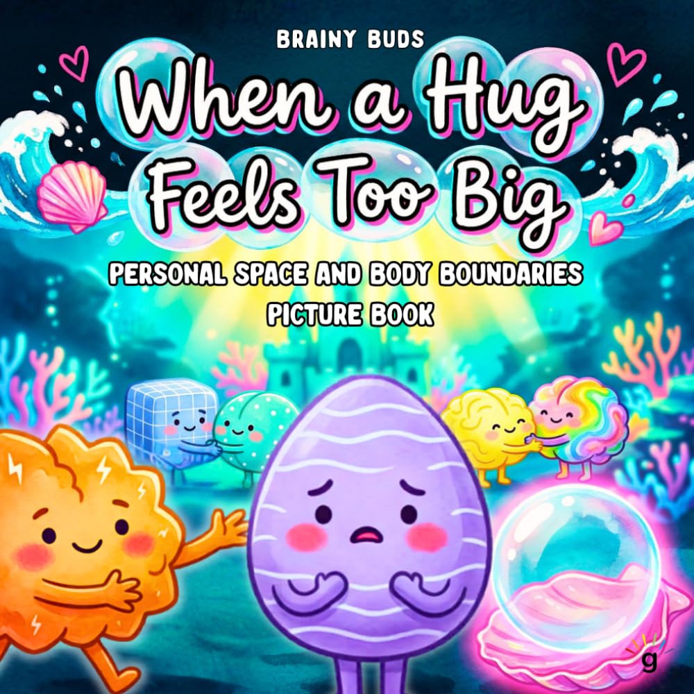 Personal Space and Body Boundaries Picture Book for Kids Ages 3–7: A Neurodiversity-Affirming Social Skills Story About Consent, Respecting Others & ... SEL Books for Kids – The Brainy Buds Series)