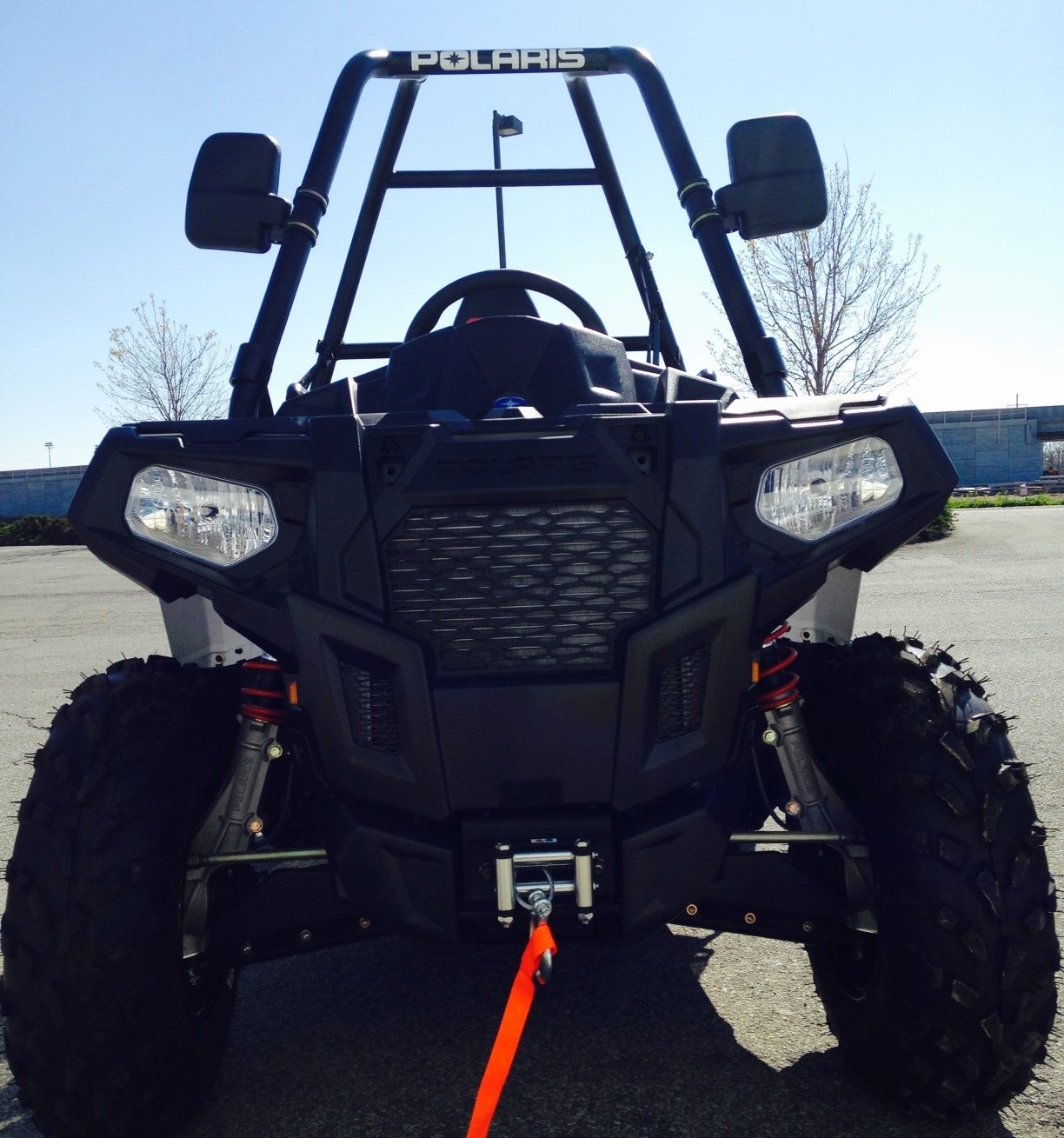 Side View Mirror Set Fits Polaris ACE 570