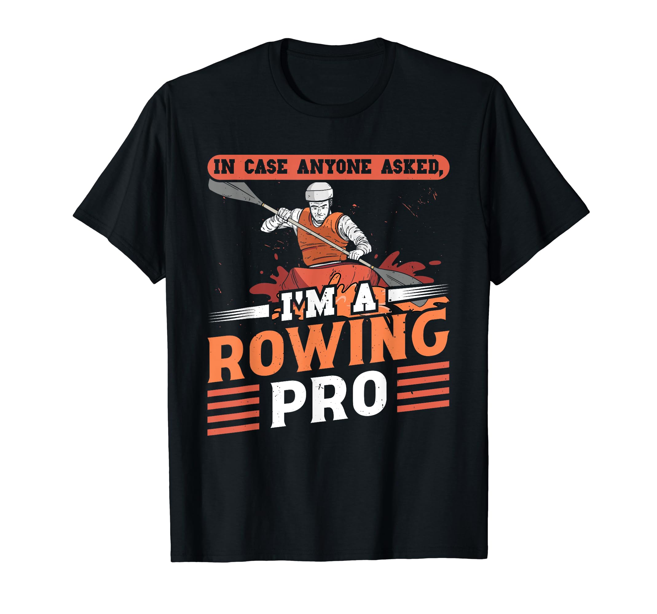 Rowing & crew equipment pro sculling accessories for men T-Shirt