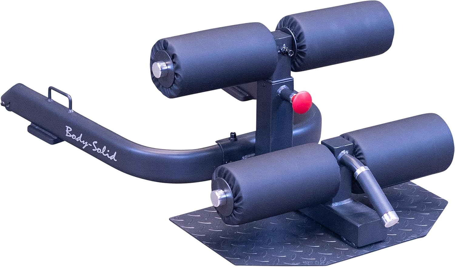 Body-Solid (GSS50B) Adjustable Sissy Squat Bench for Home Gym Workout