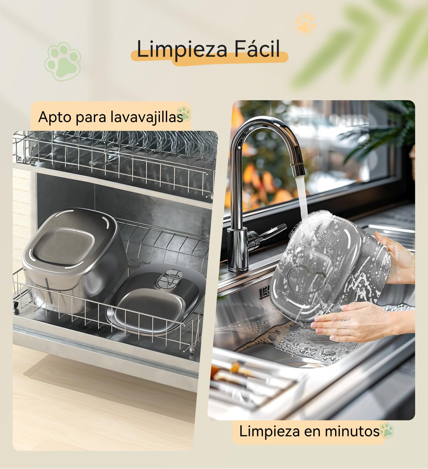 Fuente de Agua para Gatos, Acero Inoxidable, 4.1 L, dispensador de Agua inalámbrico para Mascotas, para Gatos y Perros en Interiores | 3 modos (sensor/tiempo/duración), filtro silencioso para gatos y perros pequeños con 1 filtro de repuesto