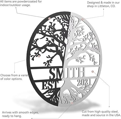 Miniatura 9 de Personalized Metal Garage Sign - Custom Garage Signs for Men, Metal Dad's Garage Signs, Mechanic Workshop Signs Wall Decor, Custom Garage Signs