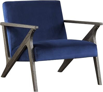 كرسي Velvet Accent ، البحرية
