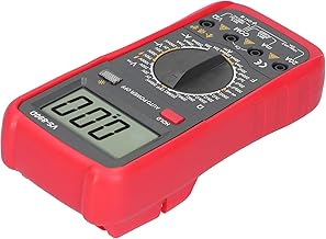 Testador de Multímetro, Medidor de Corrente de Voltagem, AC/DC Voltagem/Corrente Ferramentas de Medição de Eletricista Eletrodomésticos para Manutenção de Computador