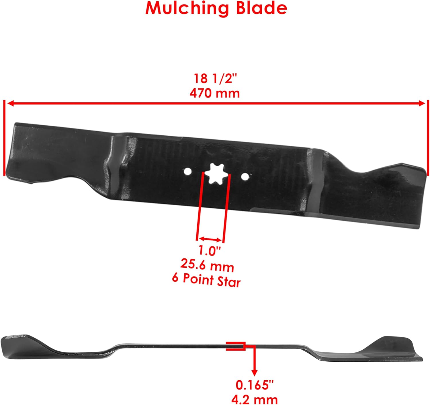 Caltric Spindle and Blade Pulley Belt Compatible with White Outdoor