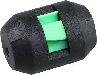 Grifo extraíble, peso de bola de gravedad de 360 g, núcleo de hierro fundido, para grifo de fregadero de cocina, contrapeso negro, con tornillo o cierre a presión inoxidable (Snap 330)