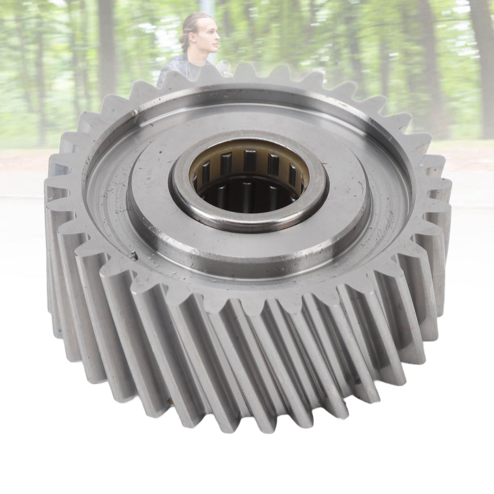 Mid Drive Motor Gear Metall Ersatzteil für BBS01B BBS02B G340, CNC-gefrästes Upgrade Zahnrad, Hohe Drehmomentübertragung, Verschleißfeste Antriebskomponente für Mittelmotor