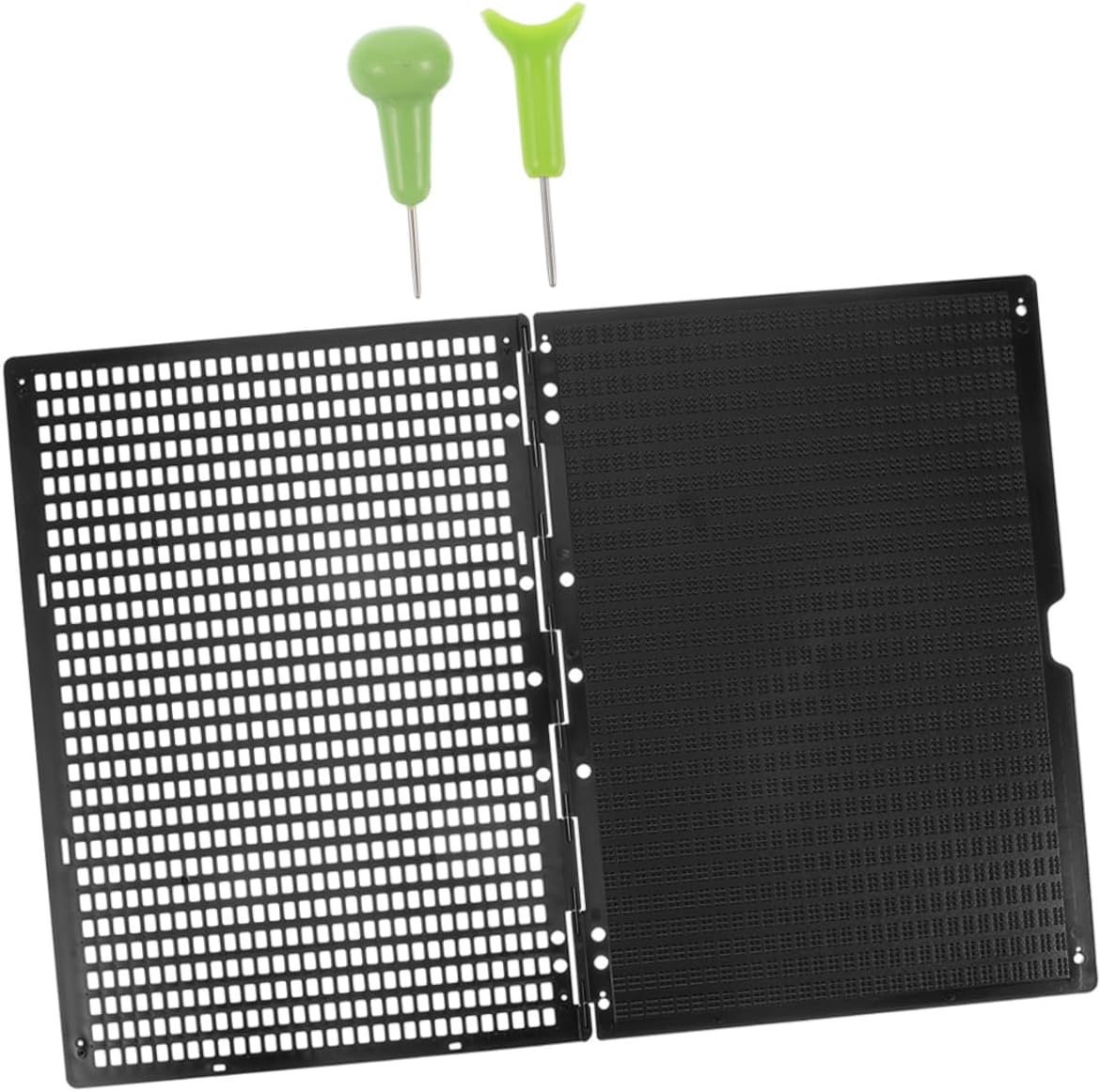 1Set Line Braille Writing Board with Stylus Cell Portable Learning Tool for Enhanced Braille Writing Experience School and Home Education