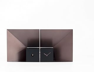 Propegetti - Marco para Reloj (Barra de Hierro), Color Negro y Bronce