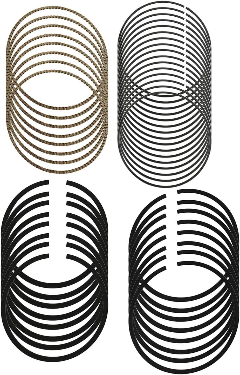 MAHLE 41616CP Engine Piston Ring Set
