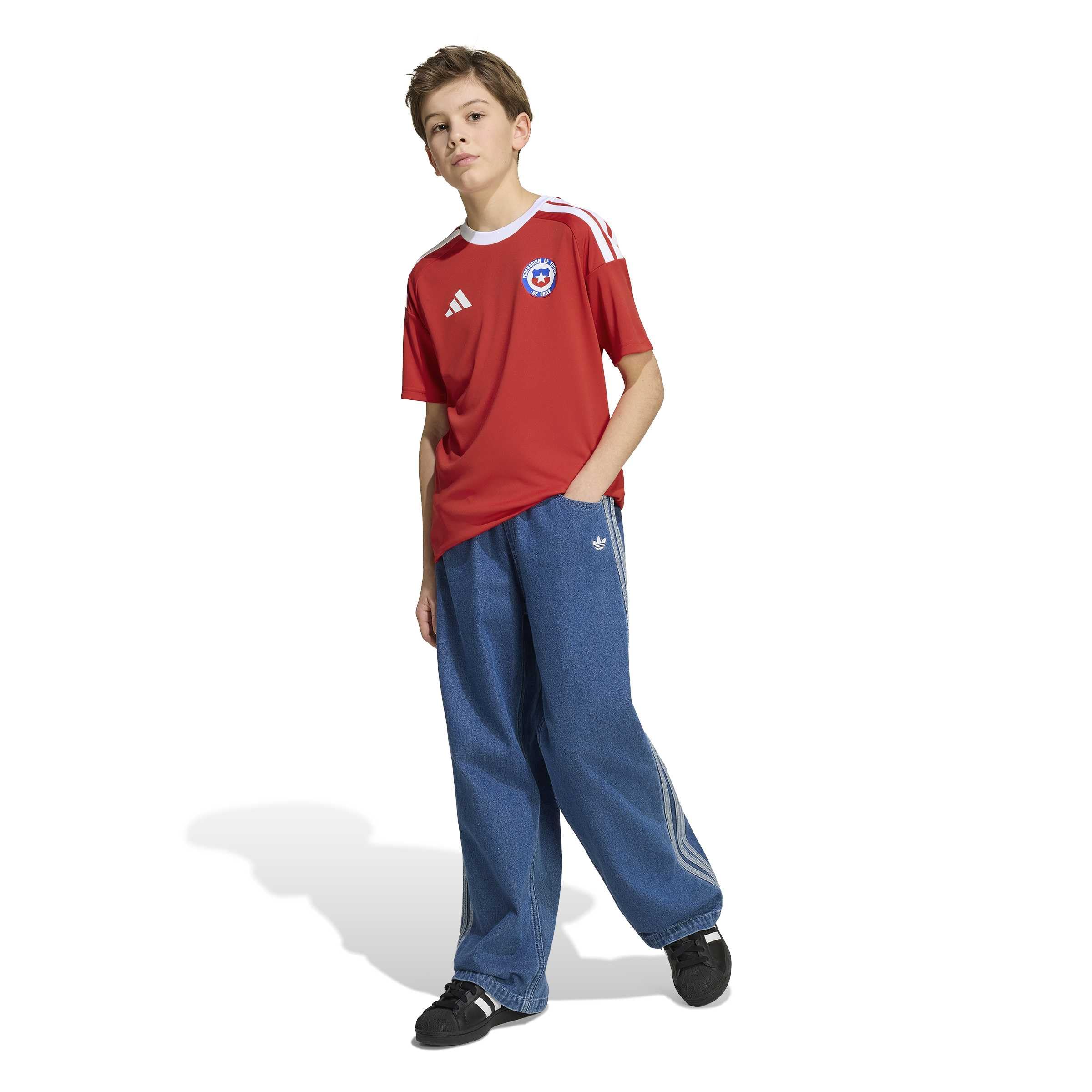 adidas Maillot unisex para niños de Chile 2026