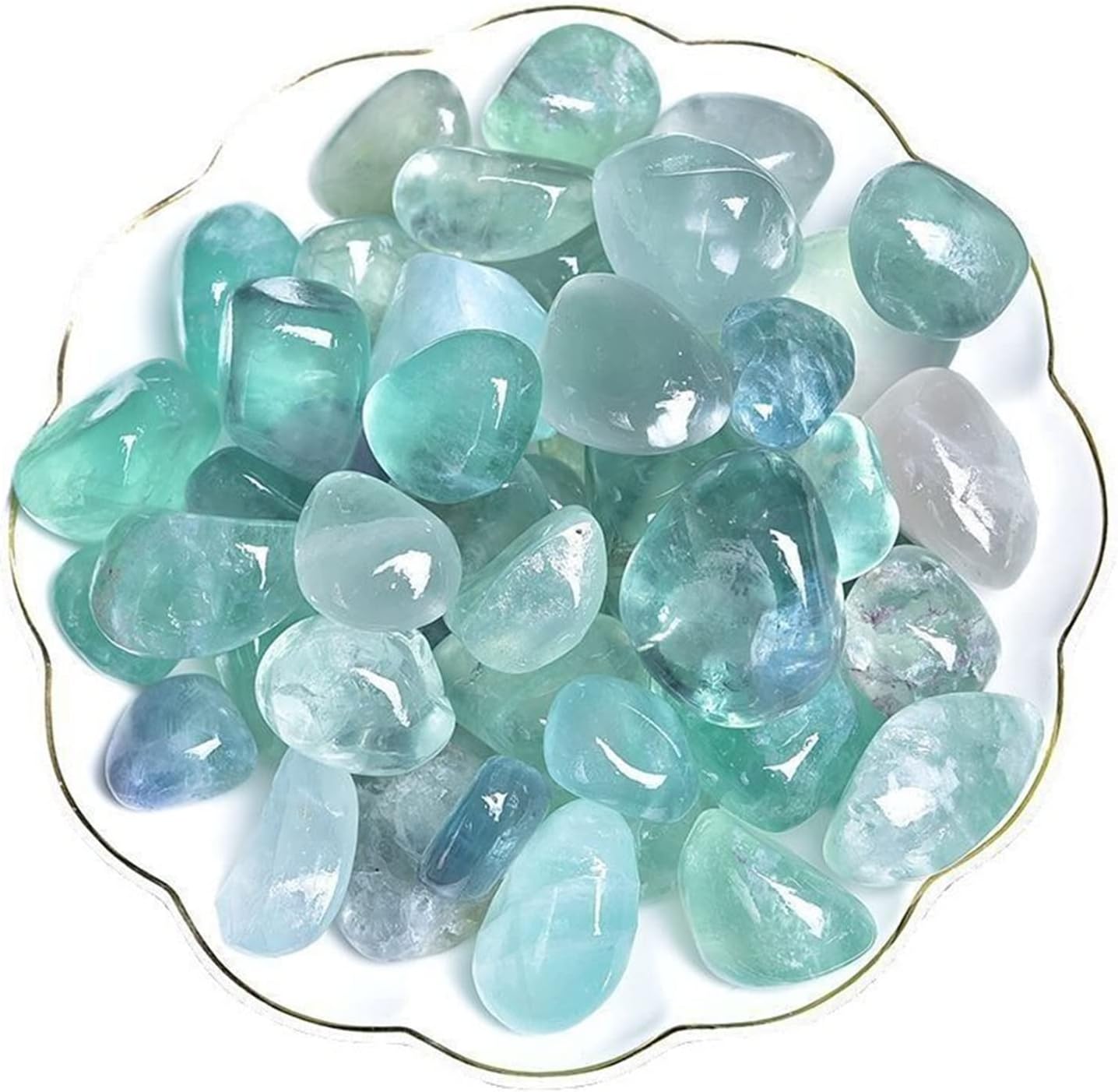 FIDEMM Natural Crystal Rough 100% Natural Large Size Tiger Eye Stone and Quartz White Crystal Stone Healing Specimen Home Decor 15-30mm (Color : Cat Eye Stone, Size : 1pack (150g))