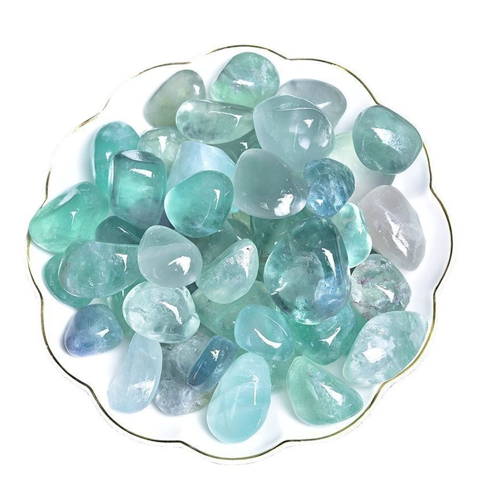 Fluorite Verte Anti-Stress | Dissipez les Ondes Négatives de la Maison 400g