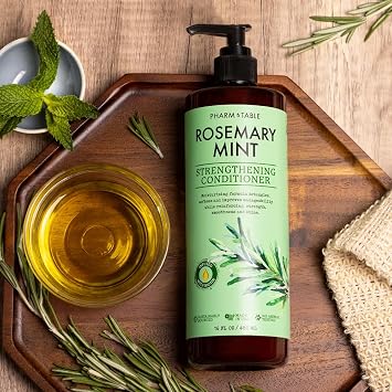 PHARM TO TABLE Rosemary & Mint Conditioner for Men and Women