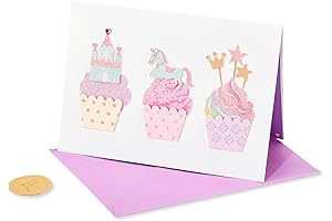 Papyrus Birthday Card for Girl: Sweet, Fun, and Sparkly