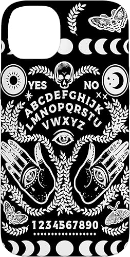 Funda para iPhone 14 Plus Ouija Talking Spirit Board Gothic Witchy Hands