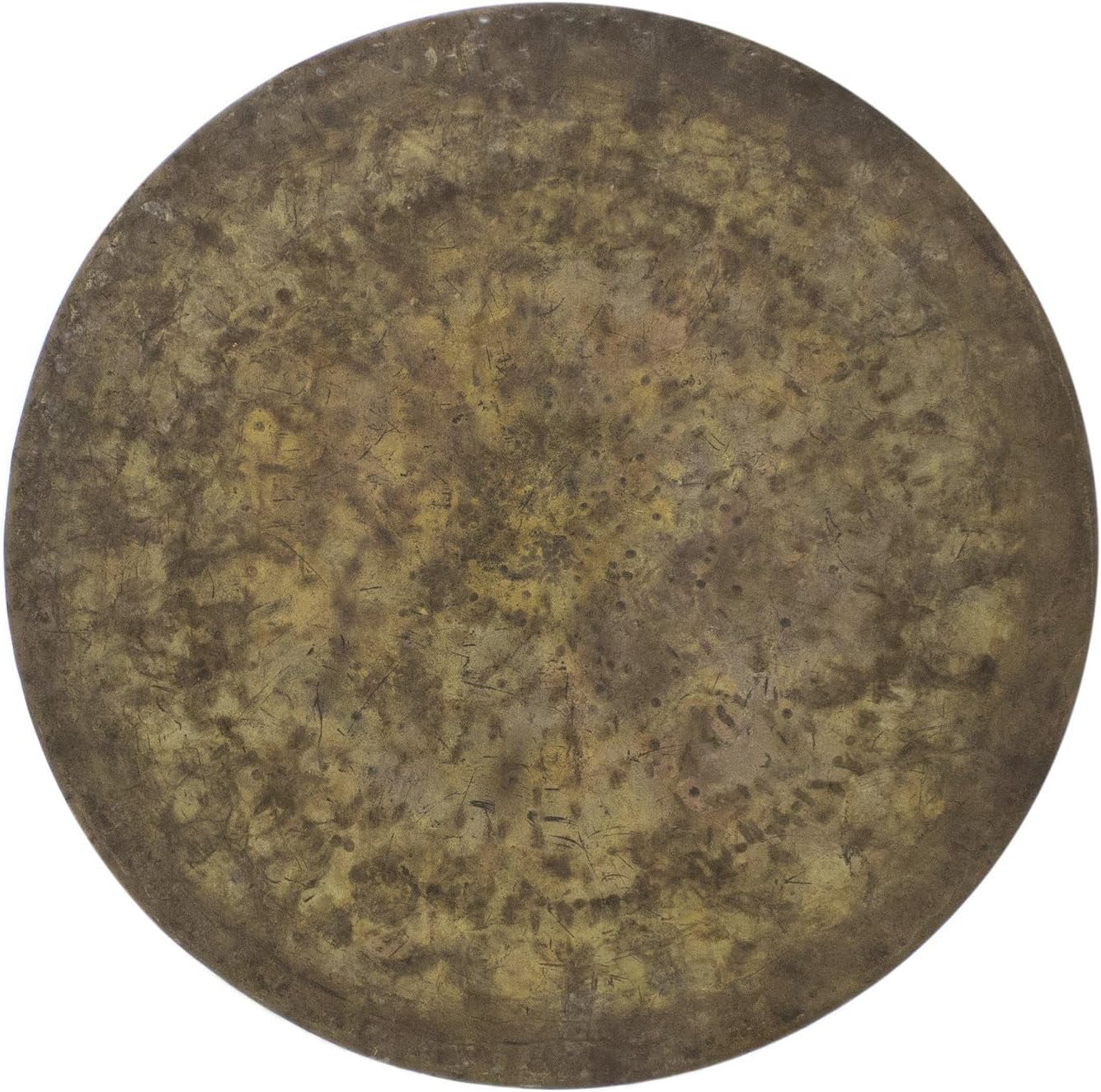 Unlimited Atlantis Gongs - Includes Gong, Mallet & Rope/Unlathed Bronze Gong W/Ancient Look/For Sound Healing, Meditation, & Yoga