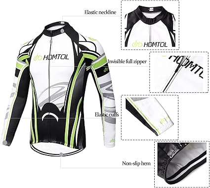 Isadore Signature Deep Winter Fietsshirt met Lange Mouwen Dames - Ecru