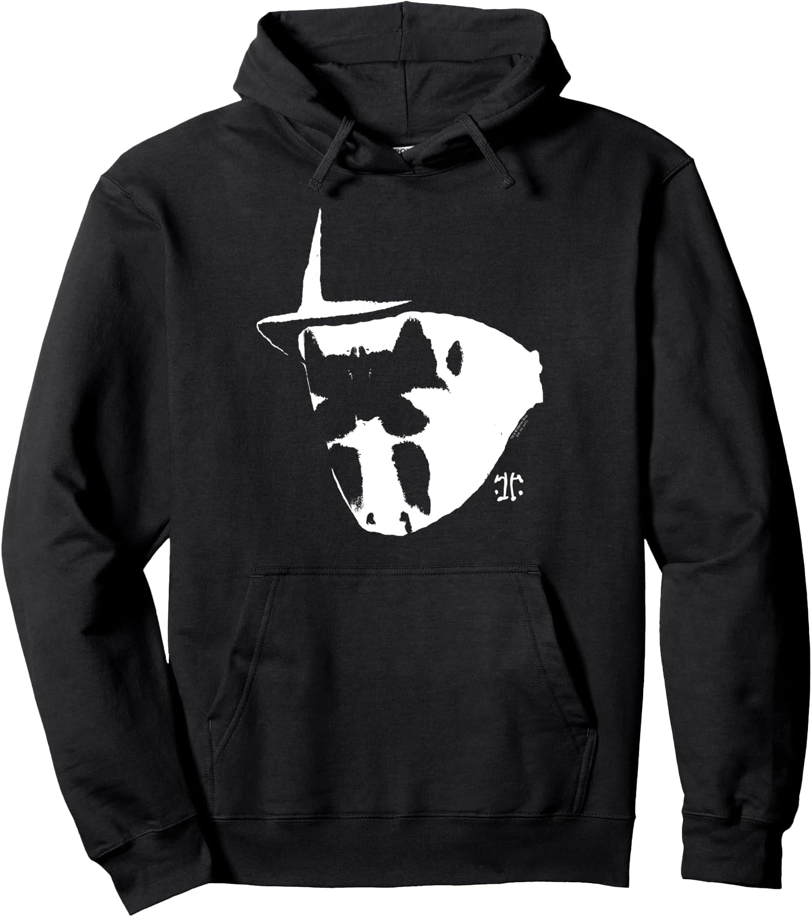Watchmen Rorschach Mask and Symbol Pullover Hoodie