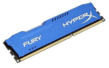 Kingston Fury Memory - 16GB Kit* (2x8GB) - DDR3 1600MHz CL10