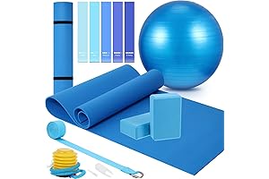 10 Pcs Yoga Starter Kit: Embark on Your Holistic Journey