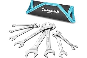 HARBOUR FREIGHT 8-27MM SUPER-THIN OPEN END WRENCH SET