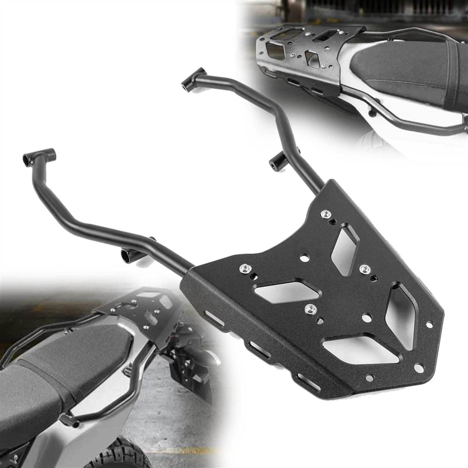 Porte-bagages Tenere 700 support dossier pour moto 2019-2024 - 8